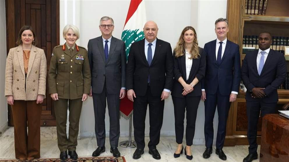 عون: أي قوة تبقى بعد اليونيفيل مرحّب بها