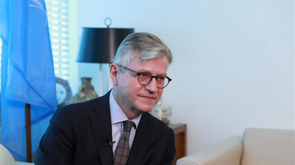 رئيس عمليات حفظ السلام يؤكد دور اليونيفيل في الحفاظ على الاستقرار وتنفيذ الـ1701