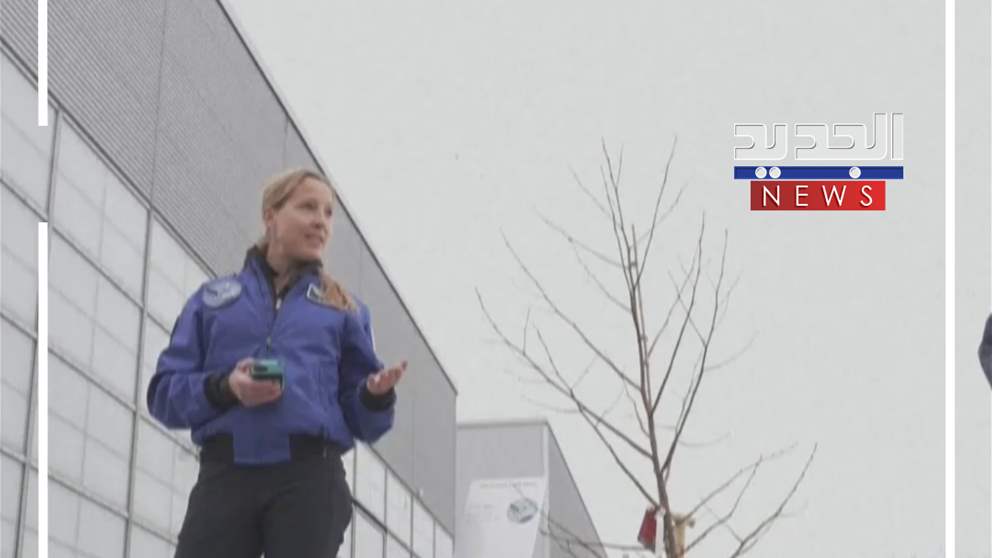 ثاني فرنسية بالتاريخ تستعد لمغادرة الأرض نحو الفضاء (فيديو)