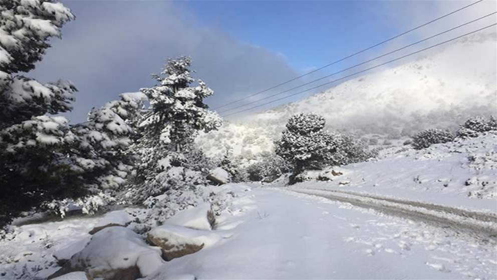 بدءًا من الغد.. أمطار غزيرة مصحوبة بعواصف وثلوج 