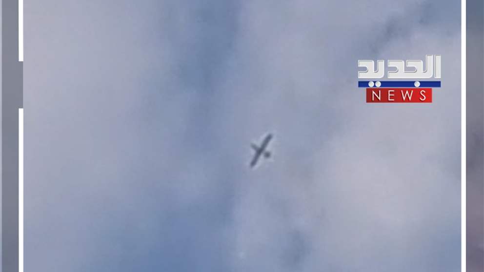 مسيرة إسرائيلية تحوم بمحيط بعلبك (فيديو)