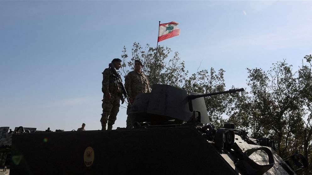 بدعم رئاسي.. الجيش سحب السلاح من جنوب الليطاني - شاهد التقرير