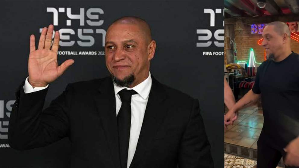 فيديو - روبرتو كارلوس يُشعل أجواء الدبكة اللبنانية