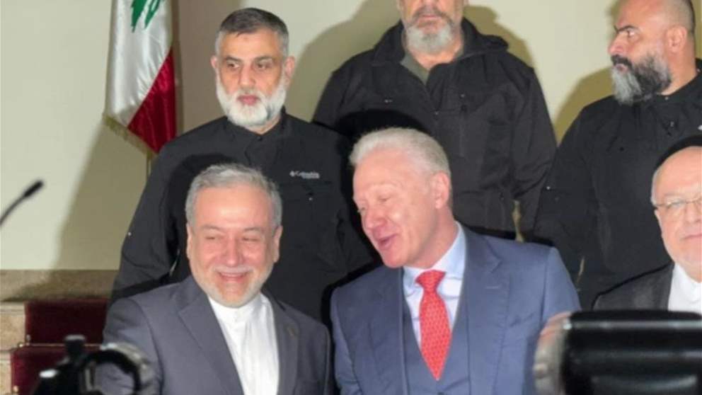 سلاح "حزب الله".. بين عراقجي ورجي! 