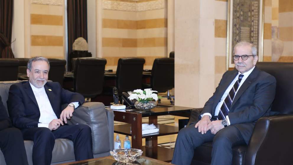  سلام لـ عراقجي: "حزب الله" أعطى الثقة للحكومة مرتين