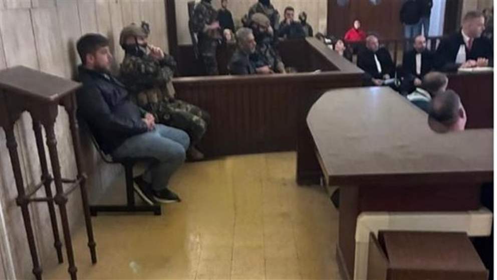 بعد أعوام طويلة شاكر والأسير يجتمعان في قاعة المحكمة - شاهد التقرير