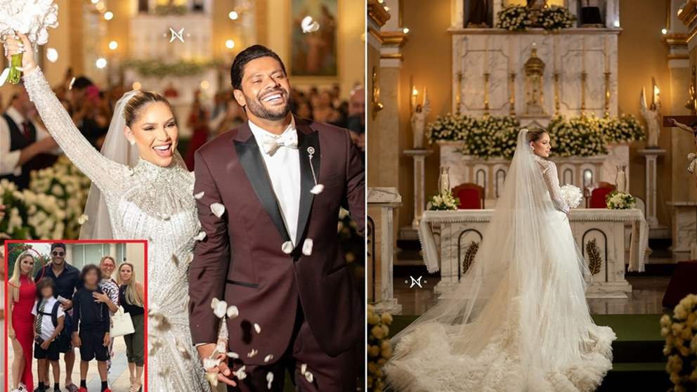 هالك تزوّج إبنة شقيقة زوجته السابق رسمياً