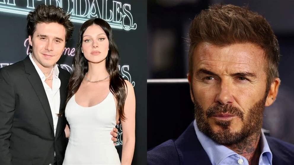 تصاعد الخلاف بين ديفيد وفيكتوريا بيكهام ونجلهما بروكلين 