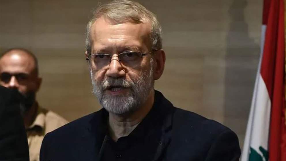 "ايران تعيش حرباً".. مواقف جديدة لـ لاريجاني! 