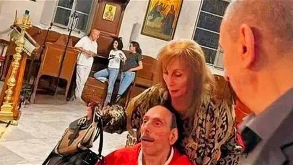 مراسم دفن هلي الرحباني.. الجديد تواكب من بكفيا