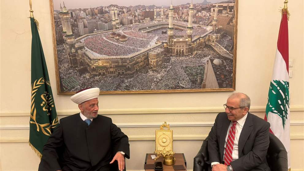 خلوة سبقت لقاء سلام - دريان.. ماذا دار بينهما؟ 