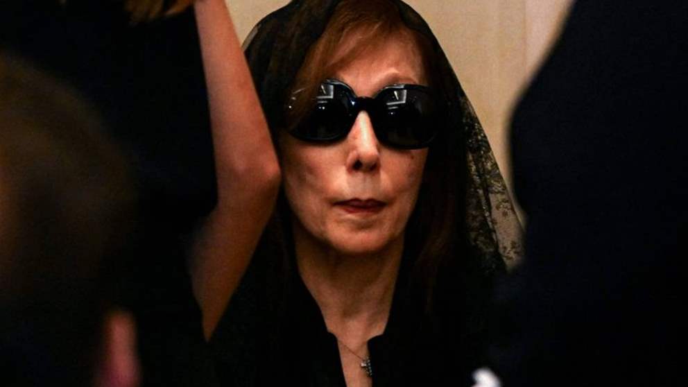 السيدة فيروز تودّع هلي الرحباني إلى مثواه الأخير في بكفيا