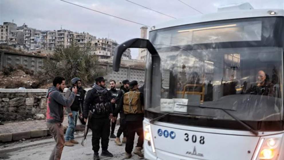 خروج آخر عناصر "قسد" من أحياء حلب