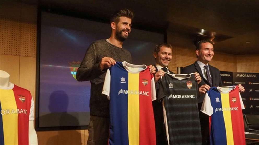 فيديو - بيكيه يستنفر أندورا لمواجهة الثلج