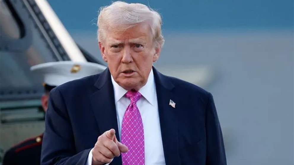 "خيارات قوية جداً".. ترامب يتوعّد ايران! 