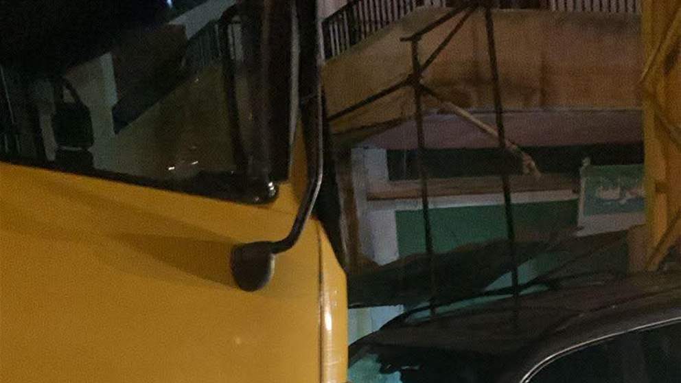 على طريق عام الضنية.. حادث سير مروّع وقتيل! (صور) 