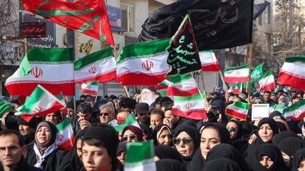 دعمًا للحكومة.. الاف المتظاهرين في طهران - شاهد الفيديو