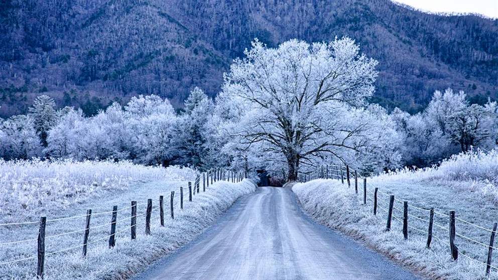 إليكم الطرقات الجبلية المقطوعة