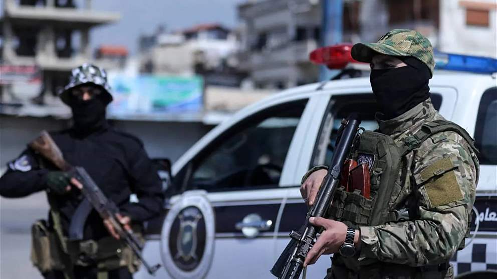 عمليات أمنية واسعة في سوريا