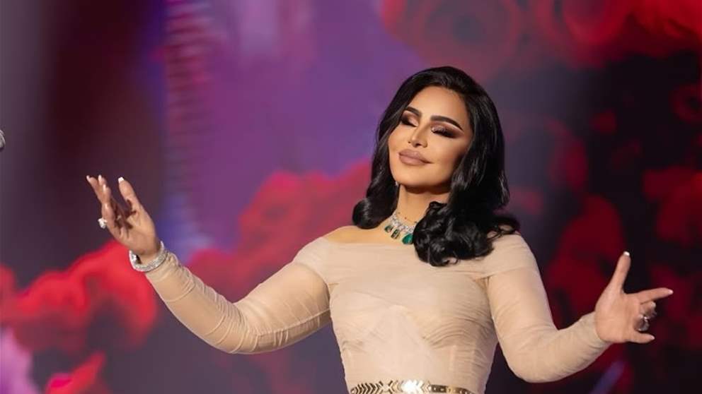 أحلام تحيي سميرة توفيق في عرس إماراتي بلقطة مؤثرة