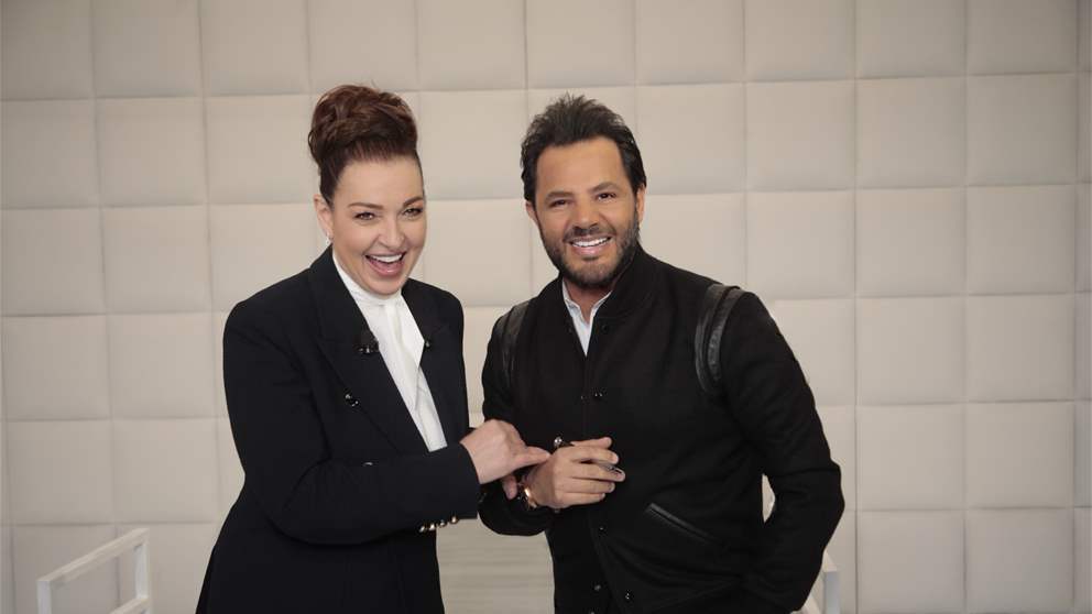 نادين خوري: تيم حسن موتني.. و هكذا وصفت كل من امل عرفة وكاريس بشار وسلاف فواخرجي وسلافة معمار 