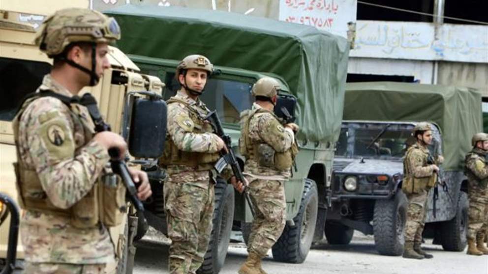 على خلفية إشكال تخلله إطلاق نار.. عمليات دهم للجيش في وادي خالد 