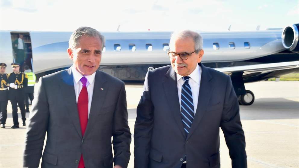 في السرايا.. توقيع مذكرة تعاون بين لبنان والاردن 