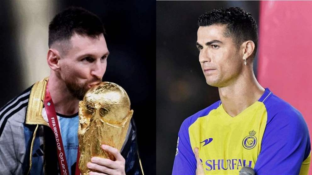 ميسي يهزم رونالدو في قائمة جديدة