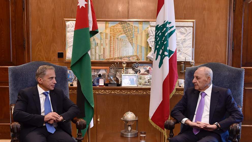 لقاءات دبلوماسية في عين التينة.. على رأسهم الموفد السعودي 