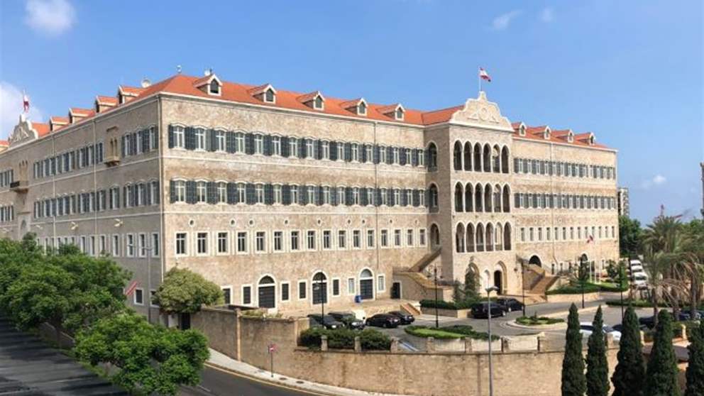 جلسة وزارية في السراي الكبير.. مراسل الجديد يوافينا بالمستجدات