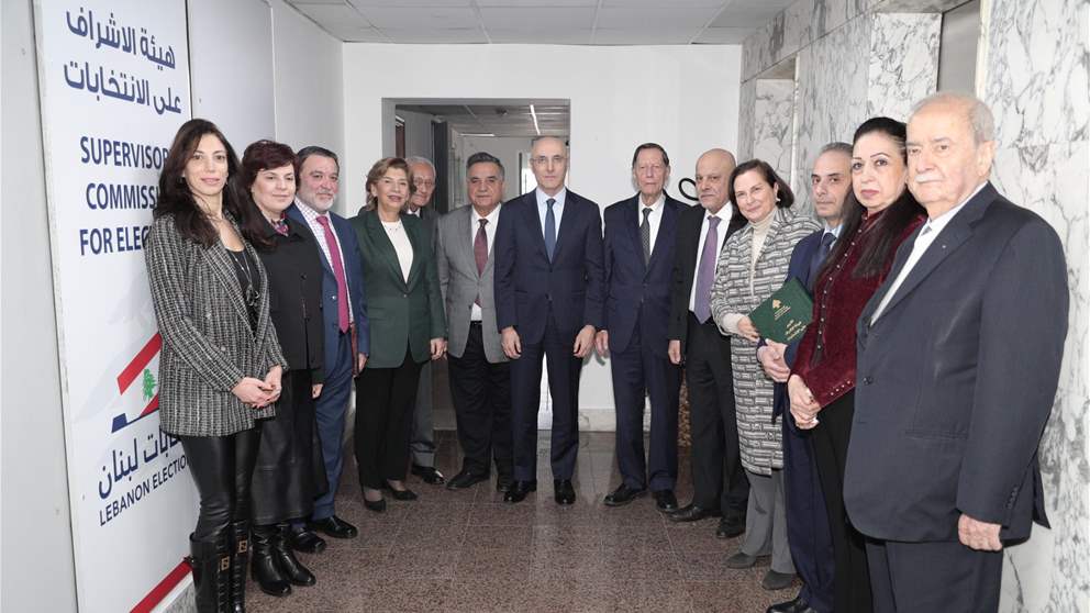 الحجار لهيئة الإشراف: نزاهة الانتخابات مسؤولية وطنية 