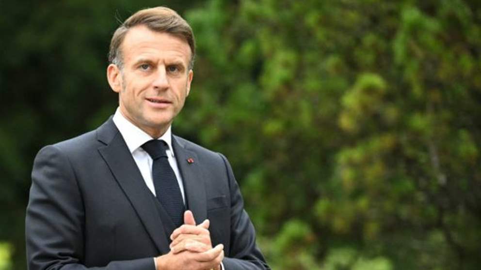 "براً وجواً وبحراً".. ماكرون يتحدى ترامب! 