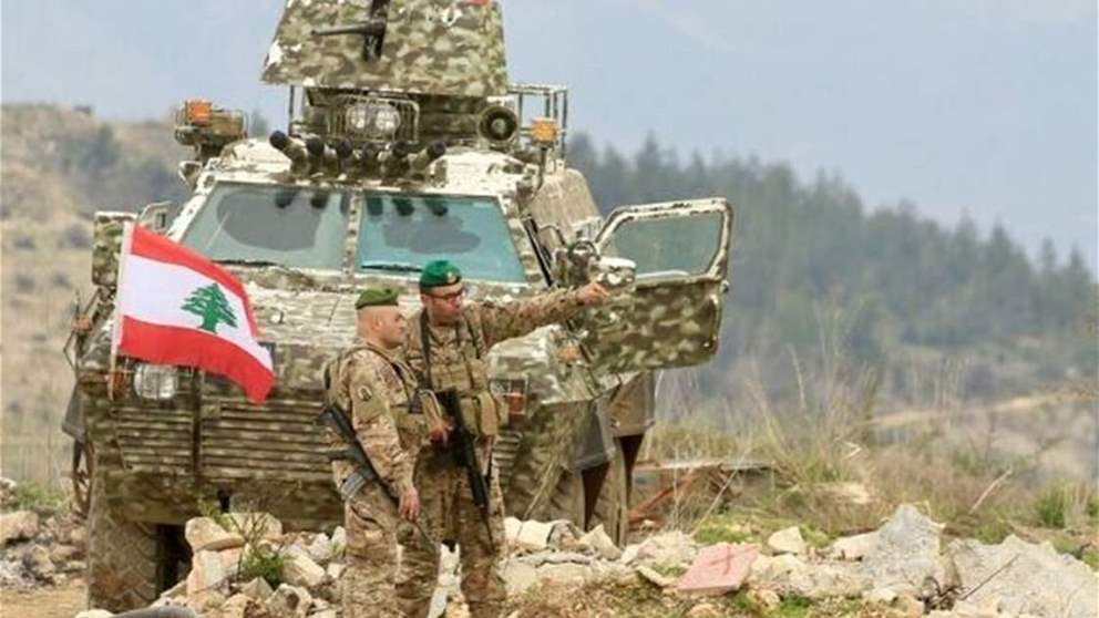 اسرائيل تتسابق مع الجيش اللبناني ( الشرق الاوسط)