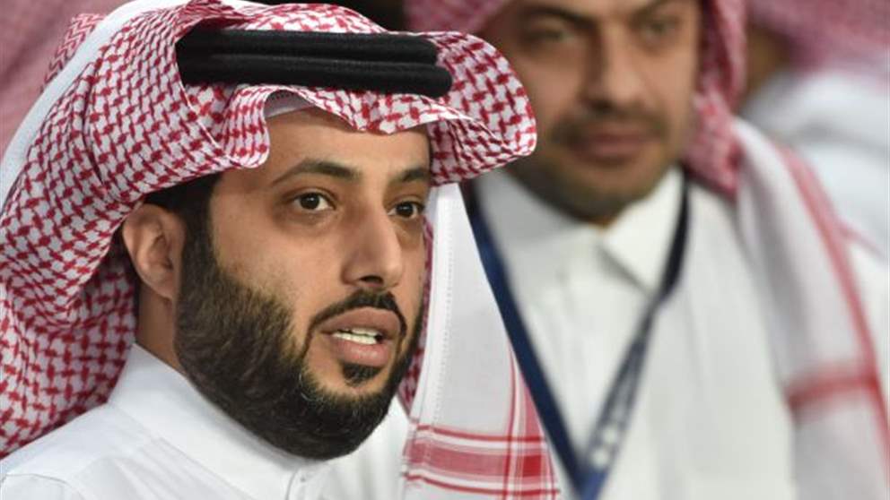 المستشار تركي آل الشيخ يحتفل بالفن اللبناني بليلة خاصة في موسم الرياض