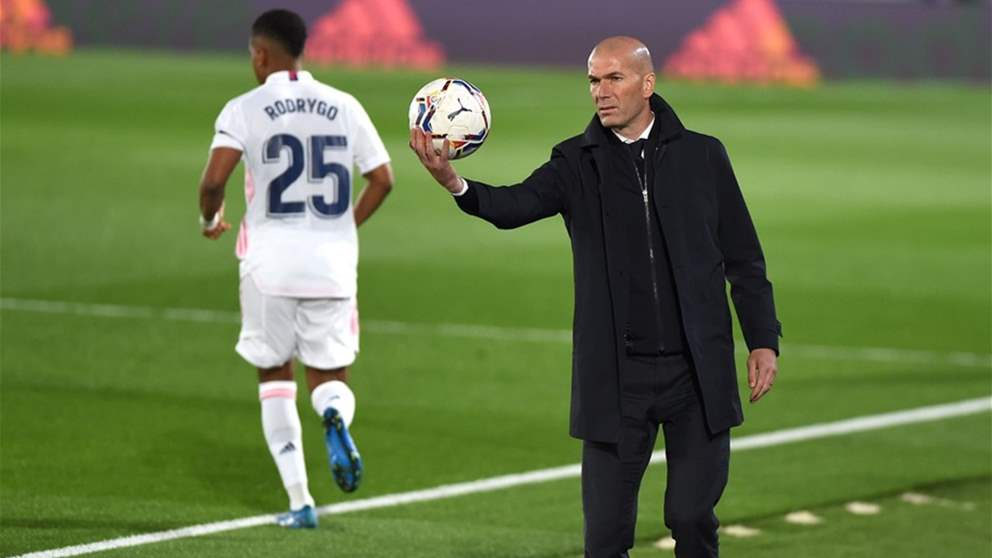 زيدان يقترب من عرش فرنسا