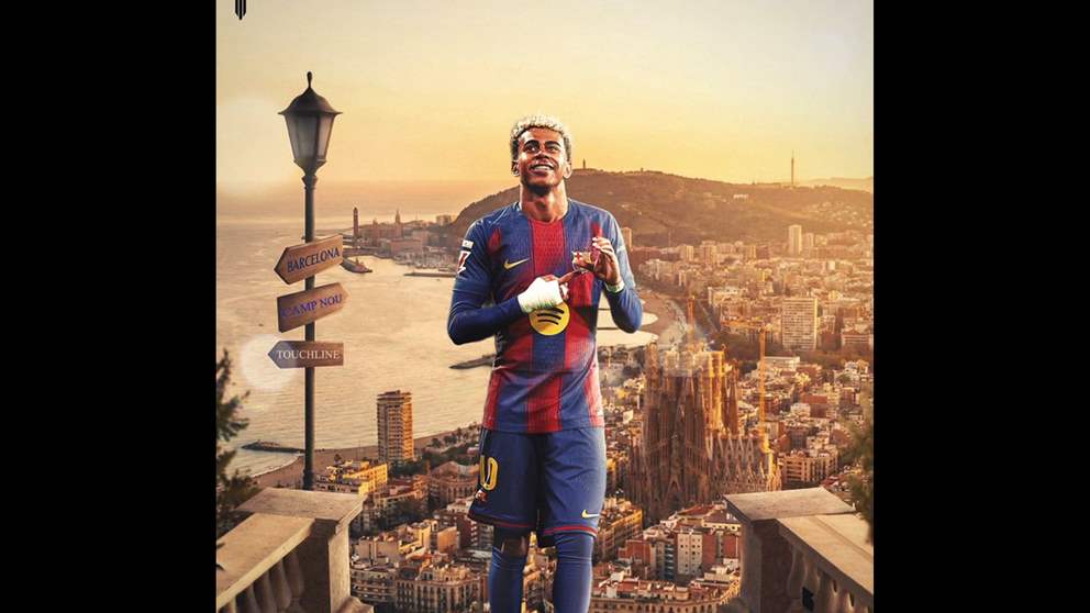 برشلونة ومينديز يضبطان نشاط لامين الاعلامي