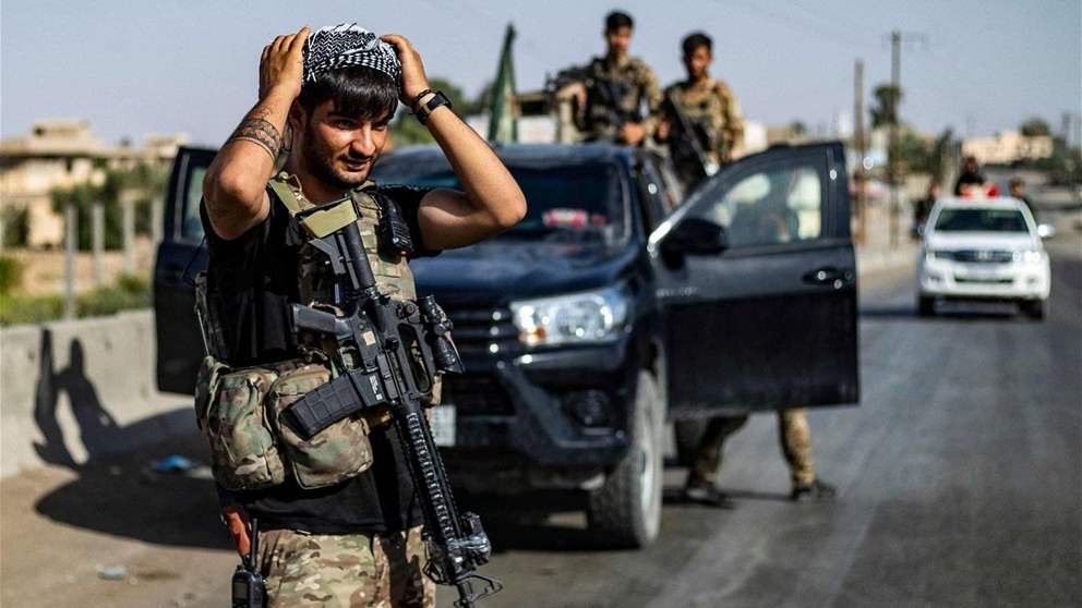 مشاهد متداولة للحظة السيطرة على مقرات قسد (فيديو)