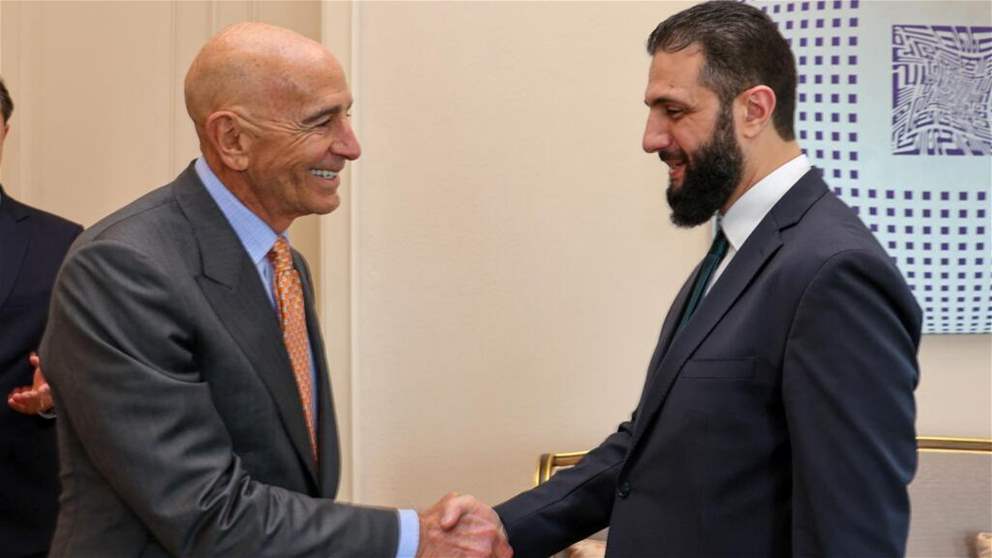 تعاون سوري - أميركي.. الشرع يلتقي باراك