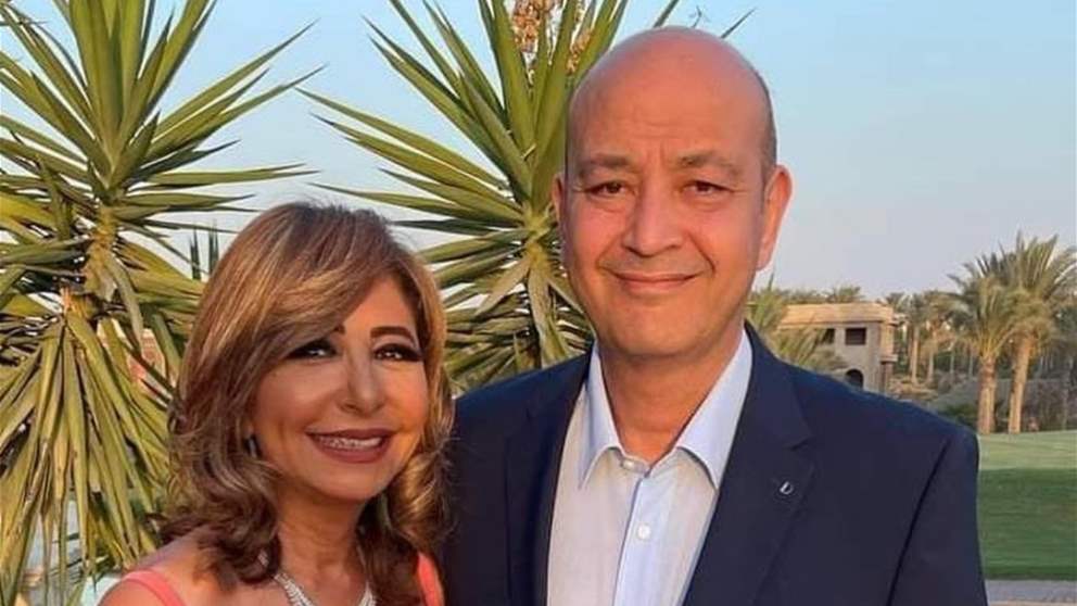 عمرو اديب يوجه ردا قاسيا على جدل طلاقه من لميس الحديدي وارتباطه بصديقتها 