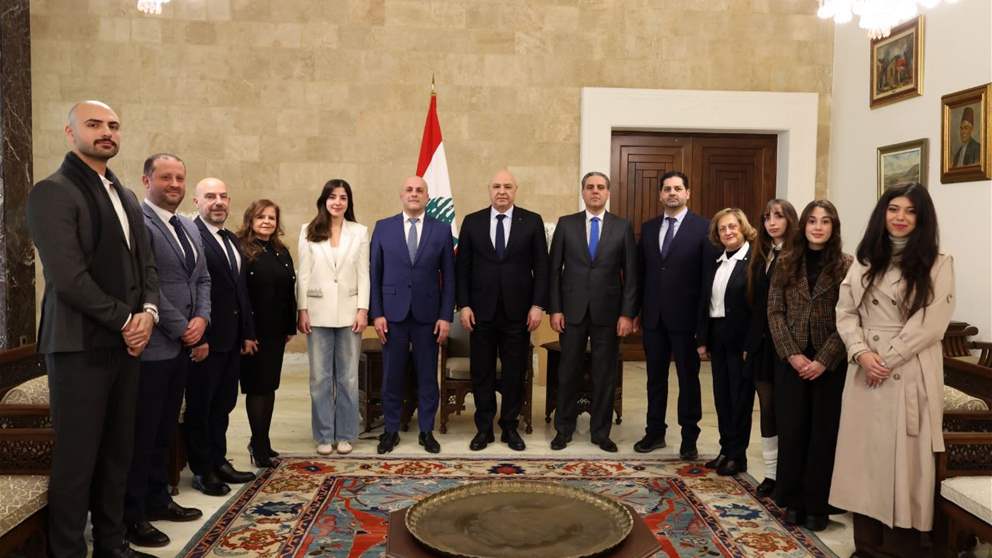 سلسلة لقاءات وزارية ونيابية في بعبدا