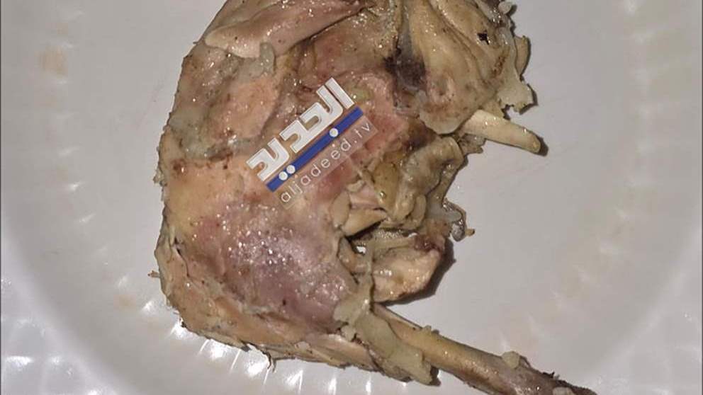 بعد حلقة "الجديد".. دجاج على مائدة سجناء رومية!