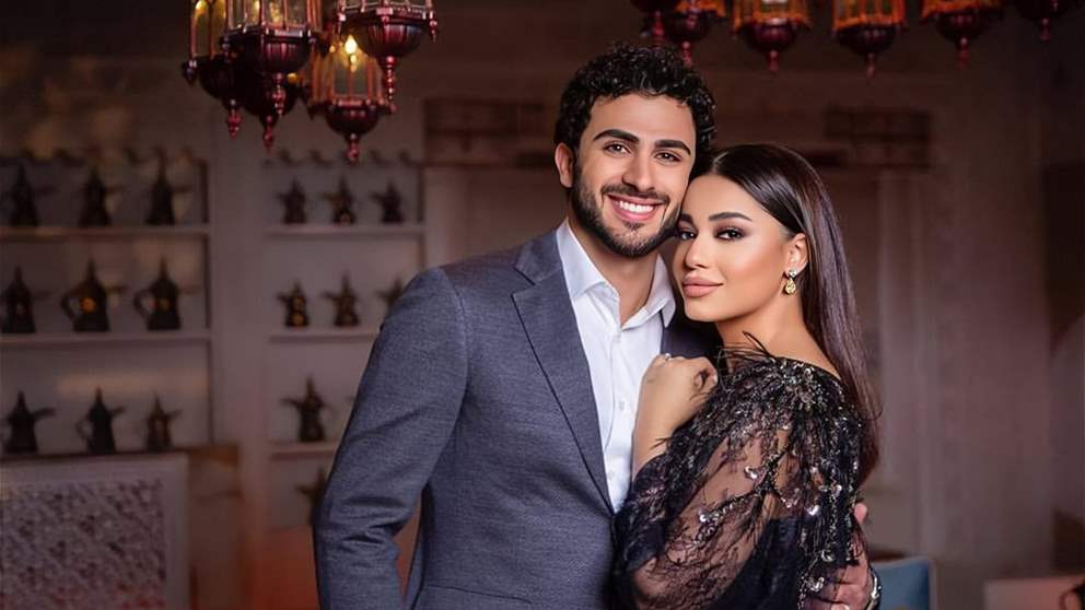 غيرة زوج رحمة رياض تخطف الأنظار في Joy Awards وفيديو يتصدر