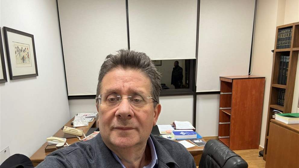 ابراهيم كنعان ينشر صورته من المجلس: وضع اللمسات الأخيرة على اهم الأعمال التشريعية