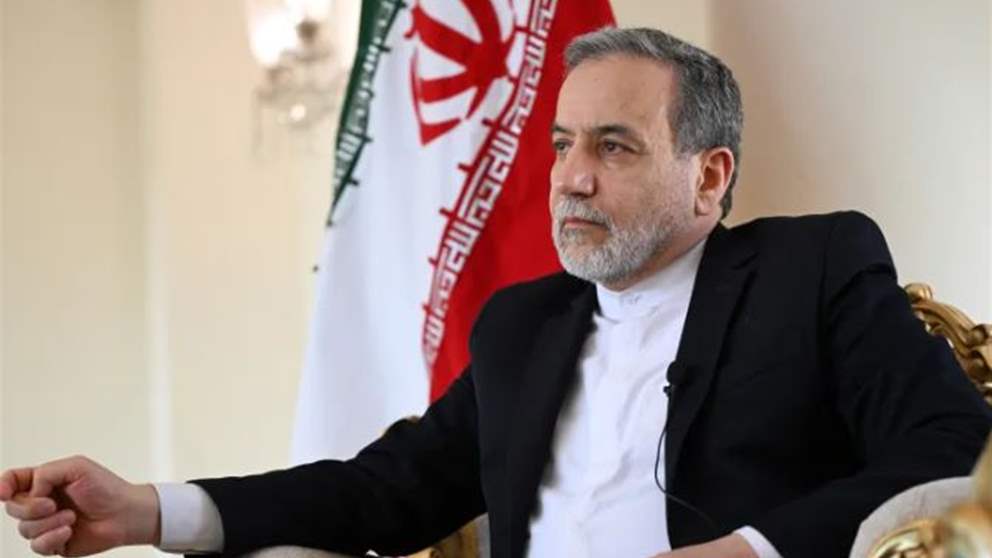 المنتدى الاقتصادي العالمي ألغى مشاركة عراقجي.. والأخير يعلّق