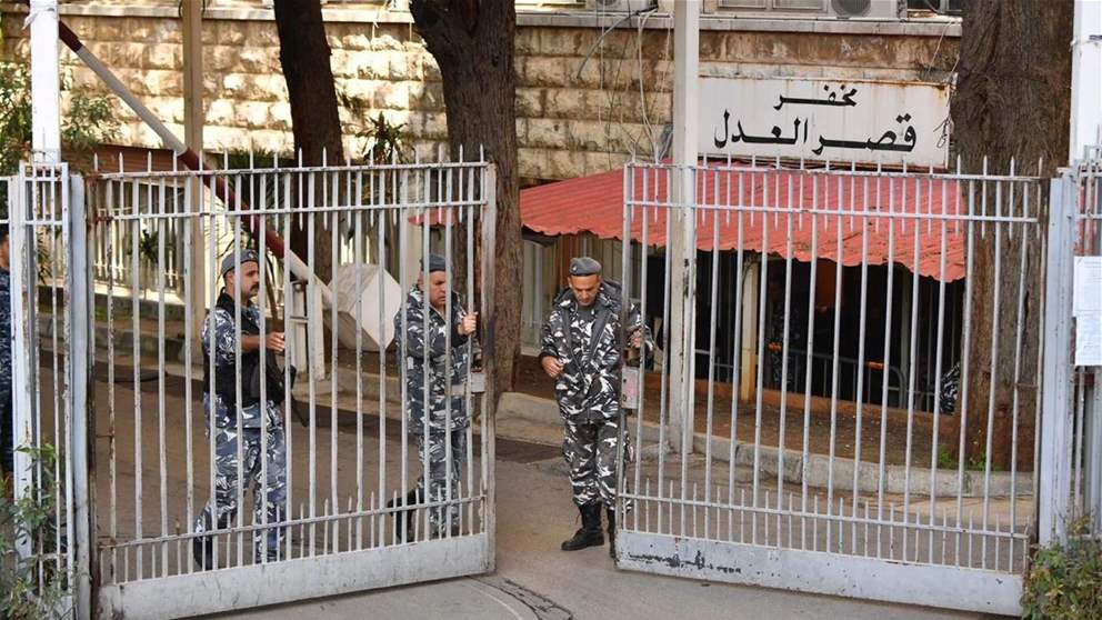 "الأمير الوهمي" والشيخ عريمط في قصر العدل.. التفاصيل مع مراسلة الجديد 