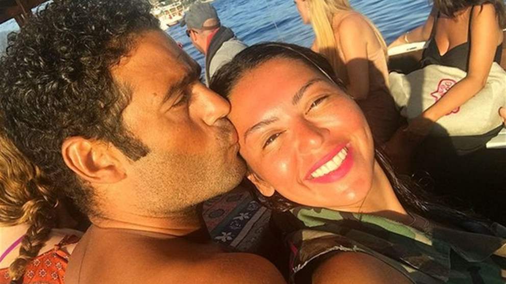 لقاء الخميسي تحسم الجدل وتعلن التصالح مع زوجها محمد عبد المنصف