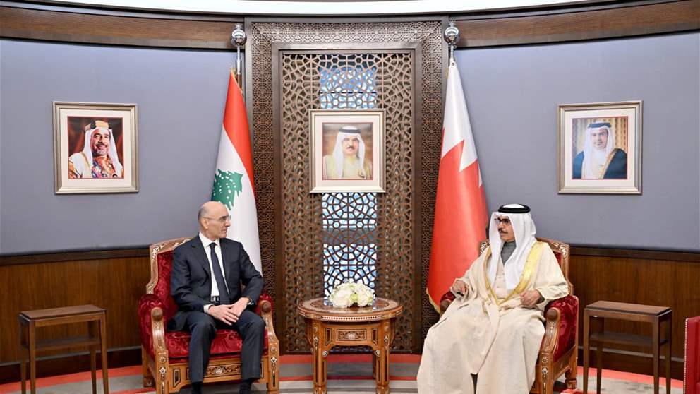 الحجار من البحرين: علاقات أخوية راسخة وتعاون أمني متقدّم بين البلدين