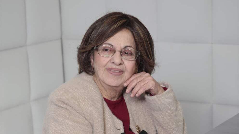 جورجيت صايغ تبكي وتوجه رسالة مؤثرة الى السيدة فيروز: نحن حدك 