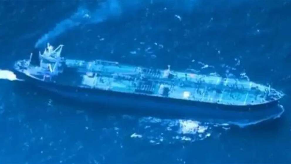 تحدَّت الحصار.. أميركا تحتجز ناقلة نفط في الكاريبي