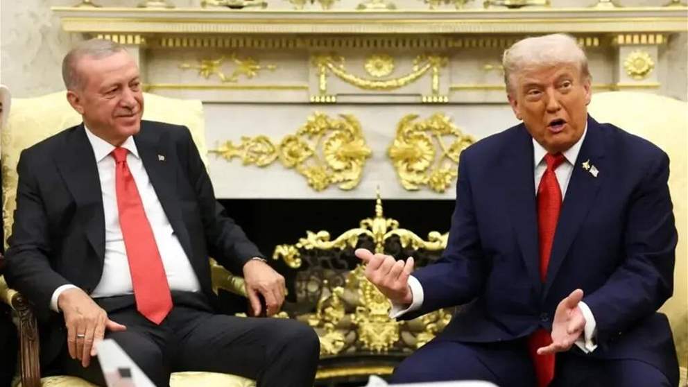ترامب: اتصالي بأردوغان "جيدا للغاية"